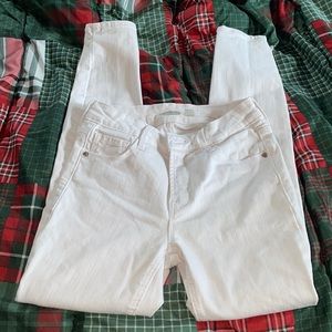 White skinny women rockstar jeans - old navy